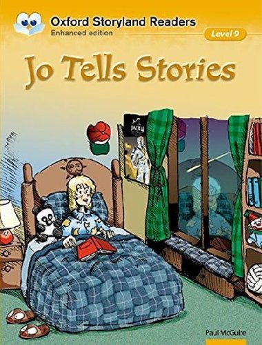 Oxford Storyland 9 Jo Tells Stories - McGuire Paul