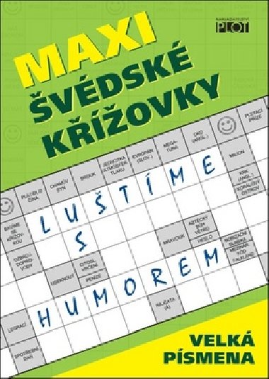Maxi švédské křížovky - Petr Sýkora; Adéla Müllerová