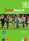 Team Deutsch 1 (A1) - Kursbuch + 2CD - neuveden