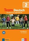 Team Deutsch 2 (A2) - Kursbuch + 2CD - neuveden