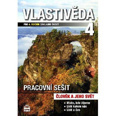 Vlastivda pro 4. ronk Pracovn seit - Milana echurov; Daniel Boreck