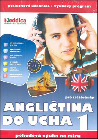 Cd nov anglitina do ucha 1. - 