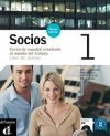 Socios 1 Nueva Ed. (A1-A2) - Libro del alumno + CD - neuveden