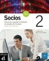 Socios 2 Nueva Ed. (B1) - Libro del alumno + CD - neuveden