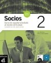 Socios 2 Nueva Ed. (B1) - Cuaderno de ejer. + CD - neuveden