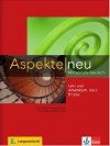 Aspekte neu B1+ - Lehr/Arbeitsbuch + CD Teil 2 - neuveden