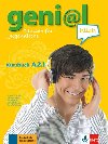 Genial Klick A2.1 - Kursbuch + MP3 online - neuveden