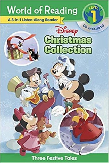 World of Reading Disney Christ - neuveden