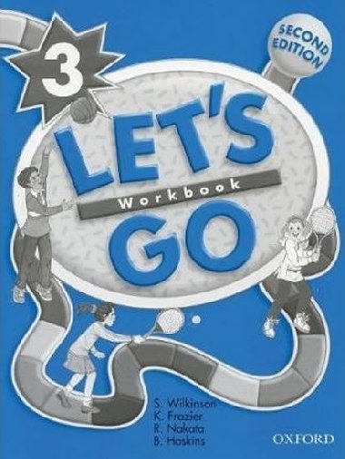 Lets Go Second Edition 3 Workbook - kolektiv autor