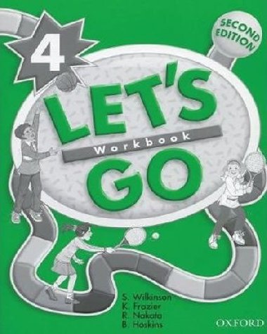 Lets Go Second Edition 4 Workbook - kolektiv autor