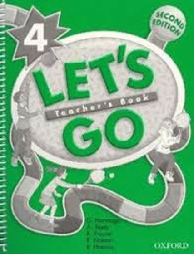 Lets Go Second Edition 4 Teachers Book - kolektiv autor