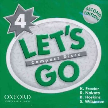Lets Go Second Edition 4 Class Audio CDs /2/ - kolektiv autor