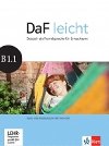 DaF leicht B1.1 - Kurs/Arbeitsbuch + DVD-Rom - neuveden