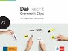 DaF leicht A2 - Grammatik-Clips - neuveden