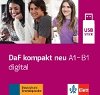 DaF Kompakt neu A1-B1 - Digital USB - neuveden
