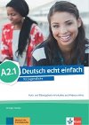 Deutsch echt einfach! A2.1 - Kurs/bungs. + MP3 - neuveden