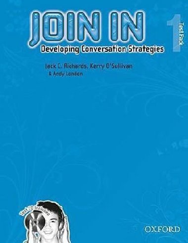 Join in 1 Test Pack + Audio CD - kolektiv autor