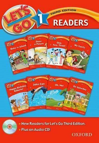 Lets Go Third Edition 1 Reader Pack - kolektiv autor