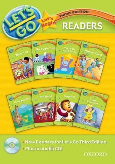 Lets Go Third Edition Lets Begin Reader Pack - kolektiv autor