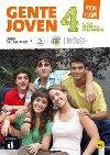 Gente Joven 4 Nueva (B1.2-B2.1) - Libro del alum. + CD - neuveden
