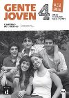 Gente Joven 4 Nueva (B1.2-B2.1) - Cuad. de ejer. + CD - neuveden