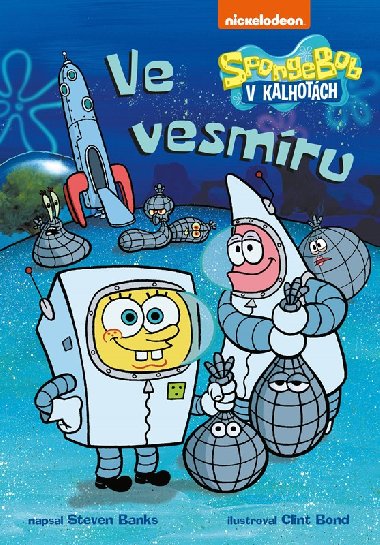SpongeBob ve vesmru - Steven Banks
