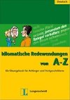 Idiomatische Redewendungen A-Z - neuveden