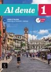 Al dente A1 - Libro + quaderno degli eser. + CD + DVD - neuveden
