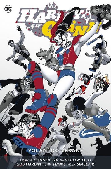 Harley Quinn 4 Voln do zbran - Jimmy Palmiotti; Amanda Conner