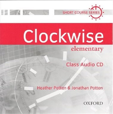 Clockwise Elementary Class Audio CD - kolektiv autor