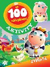 Zvata - Aktivity se 100 nlepkami - Foni Book