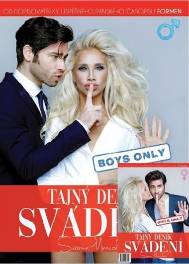 Tajn denk svdn - Boys only / Girls only (oboustrann kniha) - Miracolato Suzzana