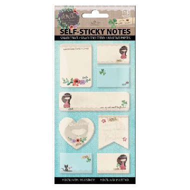 Sticky notes - samolepc ttky Anekke - Argus