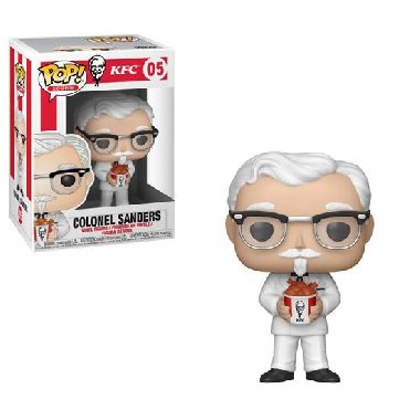 Funko POP Icons: KFC - Colonel Sanders - neuveden