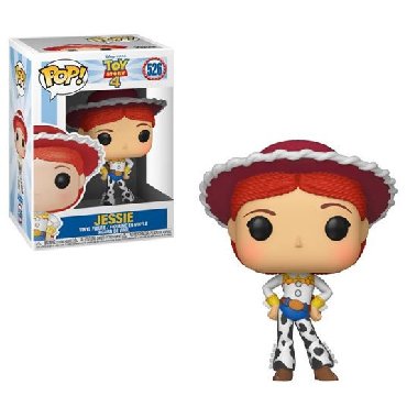Funko POP Disney: Toy Story 4 - Jessie - neuveden
