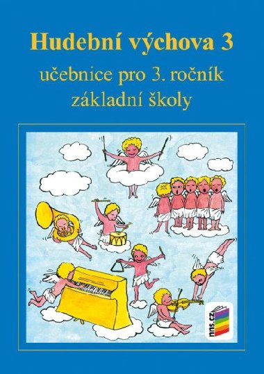 Hudebn vchova 3 uebnice - Jindika Jaglov