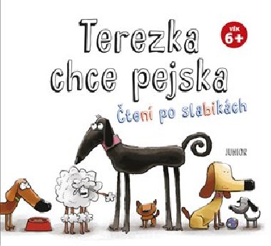 Terezka chce pejska - Čtení po slabikách - Junior