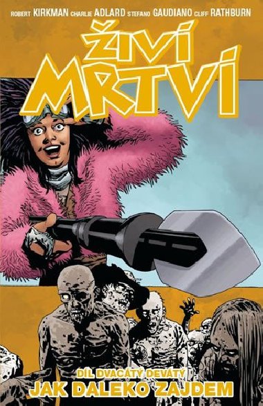 iv mrtv 29 - Pekroen hranice - Kirkman Robert