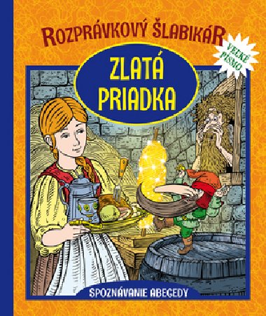Rozprvkov labikr Zlat priadka - 