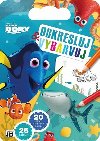 Obkresluj a vybarvuj Hled se Dory - Jiri Models