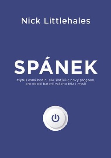 Spnek - Nick Littlehales