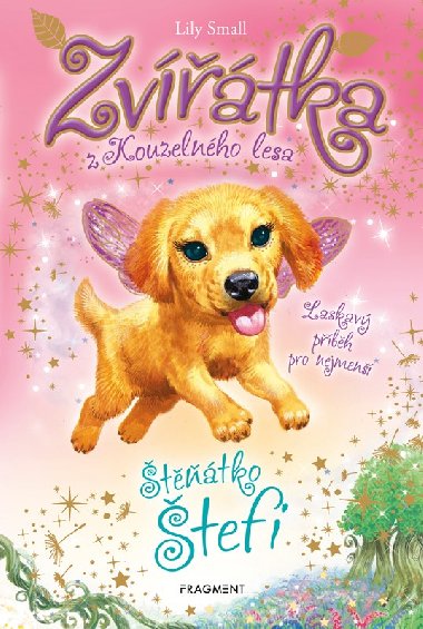 Zvtka z Kouzelnho lesa - ttko tefi - Lily Small
