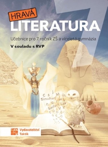 Hrav literatura 7 - uebnice - neuveden