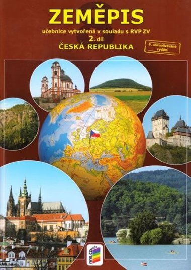 Zempis 8, 2. dl - esk republika - Uebnice - neuveden
