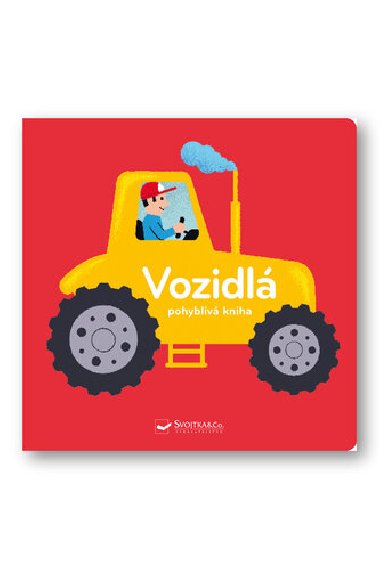 Vozidl Rozpohybovan kniha - 