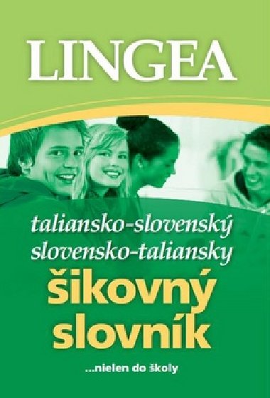 Taliansko-slovensk slovensko-taliansky ikovn slovnk - 