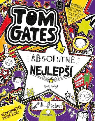Tom Gates 5 - Je absolutn nejlep (jak kdy) - Liz Pichon