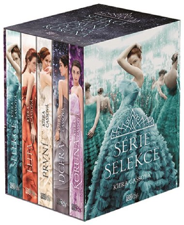 Selekce BOX 1-5 (Selekce, Elita, Prvn, Dcera, Koruna) - Kiera Cassov
