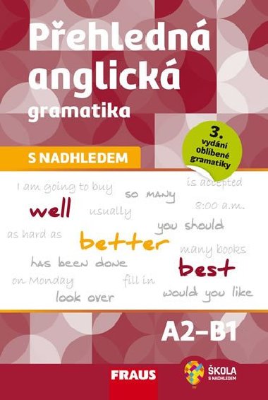 Pehledn anglick gramatika s nadhledem - Martina Hovorkov