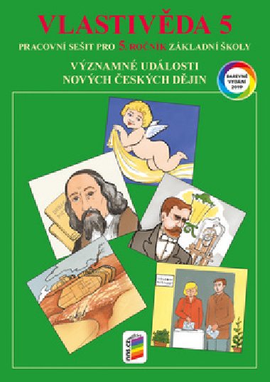 Vlastivda 5 Pracovn seit pro 5. ronk zkladn koly - 